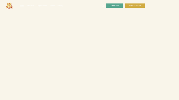 Screenshot of the St Gregorios Indian (Malan Kara) Orthodox Church website