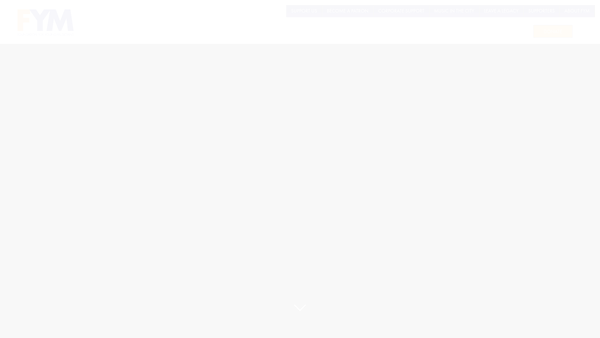 Screenshot of the The Foundation For Young Musicians website