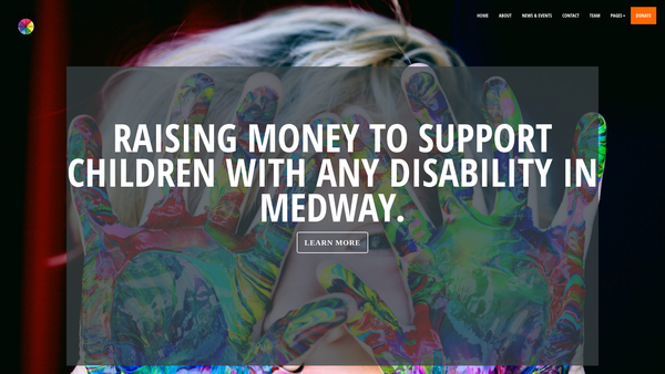 Screenshot of the H I P S Group Fund website