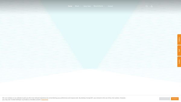 Screenshot of the Friends Of Kingfisher website