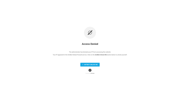 Screenshot of the Hoveraid Trust website