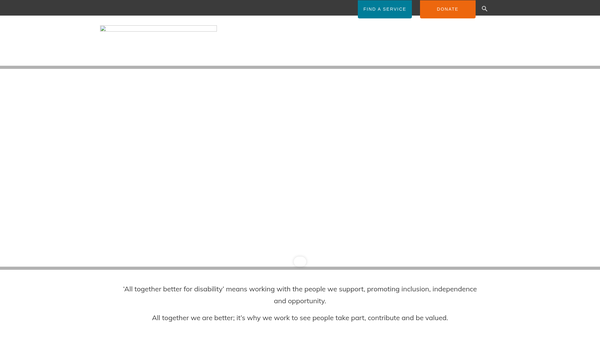 Screenshot of the Friends Of Treetops, Colchester website