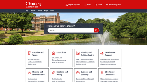 Screenshot of the Proceeds Of Sale Of The Former Free Library website