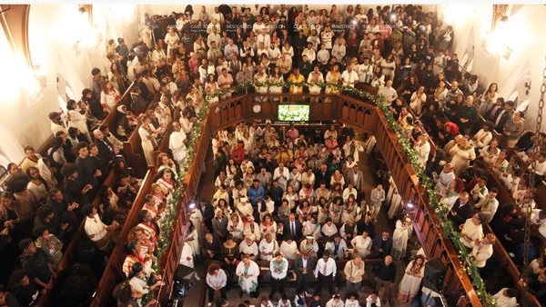 Screenshot of the The Ethiopian Christian Fellowship (UK) website