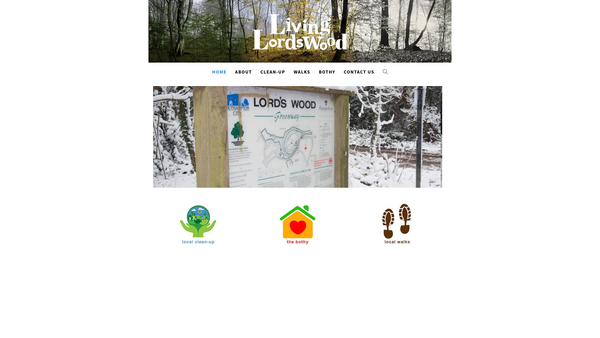 Screenshot of the Cfu Trust website