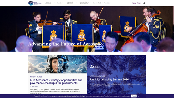 Screenshot of the The Alan Snudden Memorial Trust Fund website