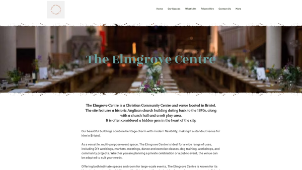 Screenshot of the Christian Enterprises Trust website
