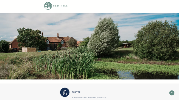 Screenshot of the Redhill Christian Centre (Sidney And Evelyn Savage Trust) website