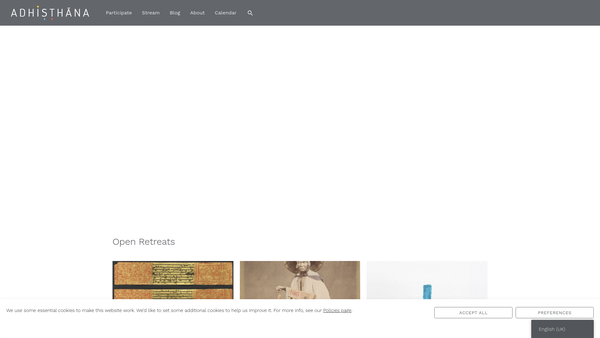Screenshot of the Fwbo (Central) website