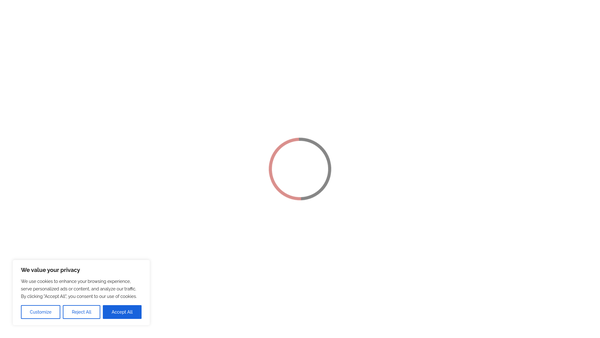 Screenshot of the The Student Cross Association website
