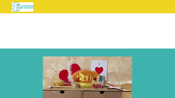 Screenshot of the Christians In Schools Trust website