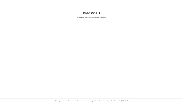 Screenshot of the Fylde Coast Women's Aid website