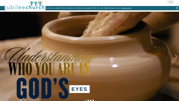 Screenshot of the Shepperton Community Church website