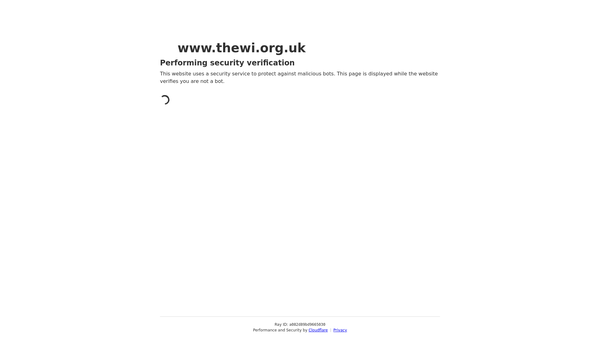 Screenshot of the Little Gaddesden Womens Institute website