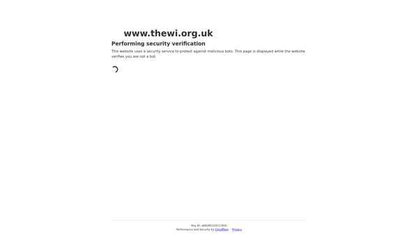 Screenshot of the Catwg Women's Institute website