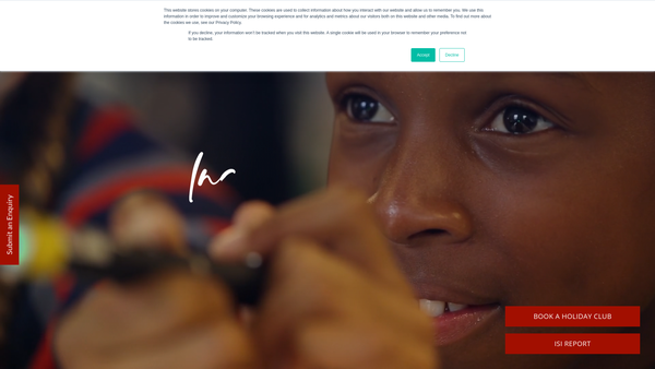 Screenshot of the The Ashford School Parents and Friends Association website