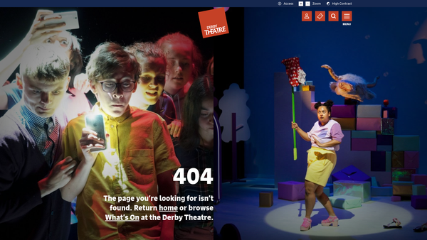Screenshot of the In Good Company Limited website