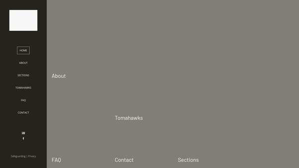Screenshot of the 7th Warwick (Woodloes) Scout Group website