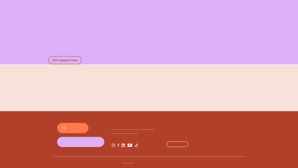 Screenshot of the Sister Circle website