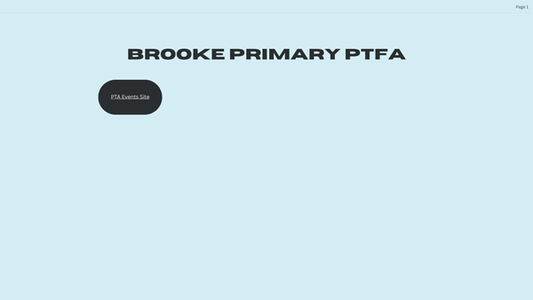 Screenshot of the Brooke Parent - Teacher And Friends Association website