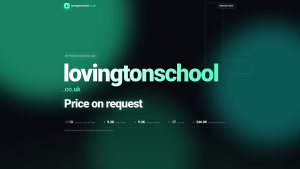 Screenshot of the Lovington VC Primary School Parent Teacher Association website