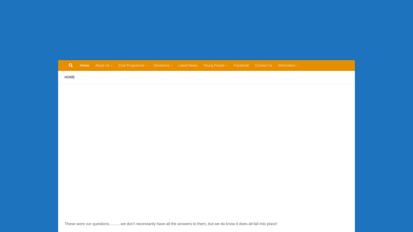 Screenshot of the Sign Hi Say Hi - Fylde, Wyre & Blackpool Deaf Children's Society website