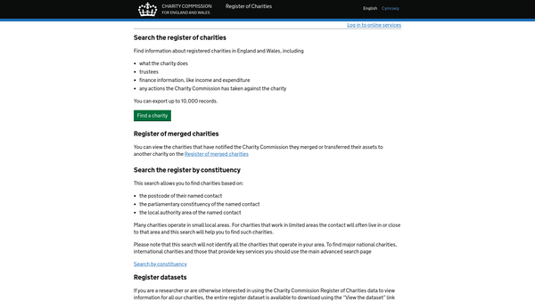 Screenshot of the Bishopstoke Community Association website