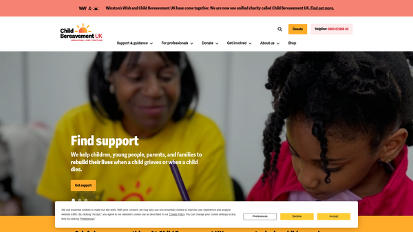 Screenshot of the Cbuk26 website