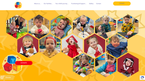 Screenshot of the Bridgend And District Resource For Children With Disabilities website