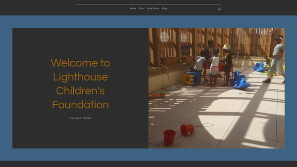 Screenshot of the Supplementary School website