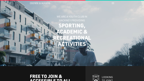 Screenshot of the The Wykeham Crown And Manor Trust website