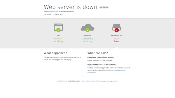 Screenshot of the Linking Environment And Farming website