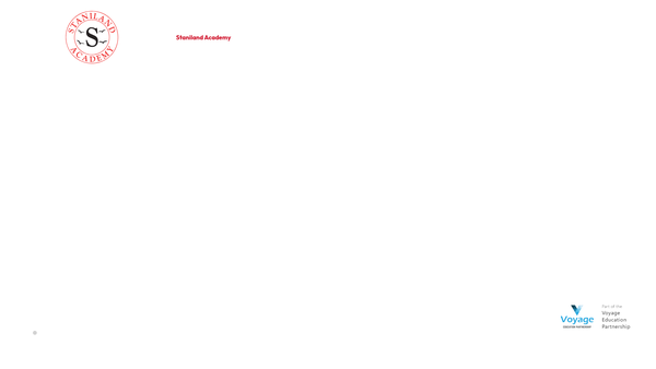 Screenshot of the Staniland School Fund website
