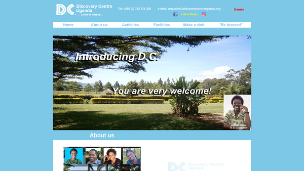 Screenshot of the Adventure Projects Trust website