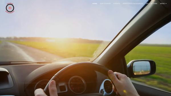 Screenshot of the Kent Group Of Advanced Motorists website