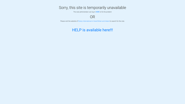 Screenshot of the The Rotary Club Of Hatherleigh Trust Fund website