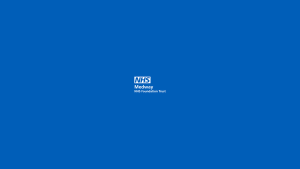Screenshot of the Medway NHS Foundation Trust Charitable Fund website
