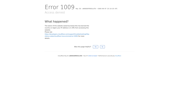 Screenshot of the Bedfont Lakes Trust Fund website