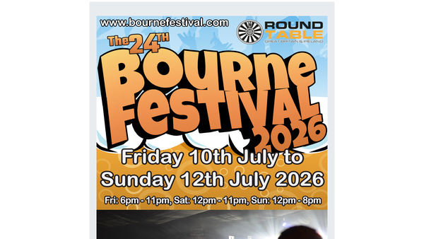 Screenshot of the Bourne And District Round Table Charitable Trust website