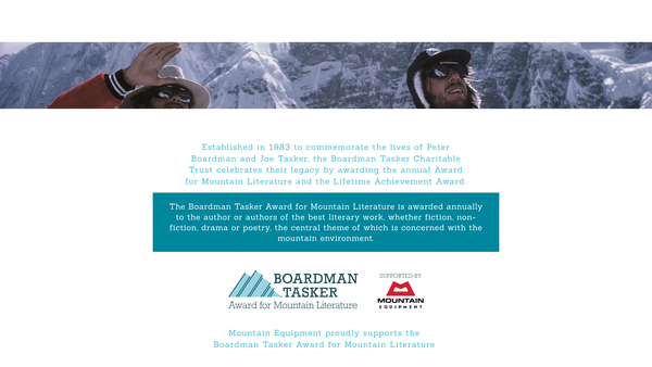 Screenshot of the The Boardman Tasker Charitable Trust website