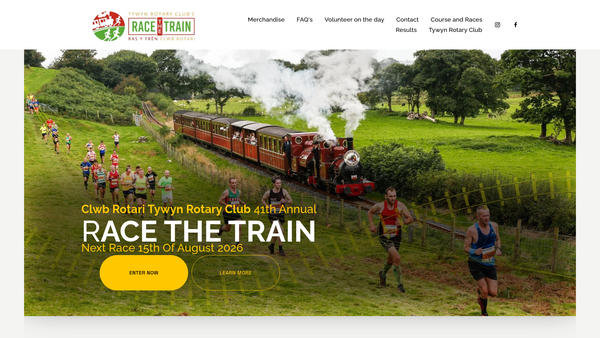 Screenshot of the The Rotary Club Of Tywyn Charitable Trust Fund website
