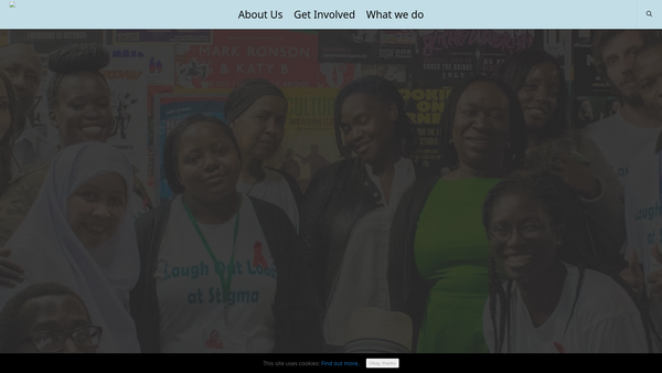 Screenshot of the Kwaafrica website