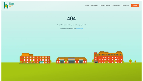 Screenshot of the Northern Lincolnshire And Goole NHS Foundation Trust Charitable Funds And Other Related Charities website