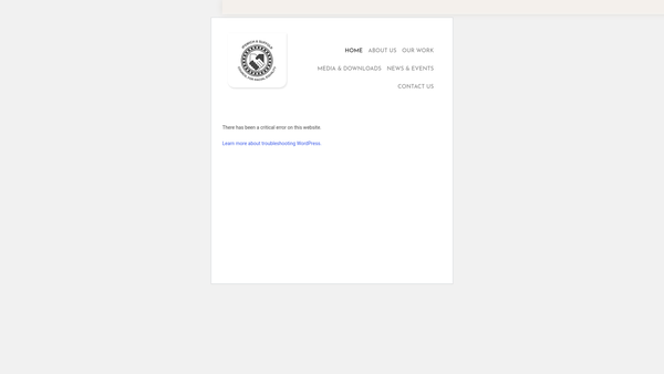 Screenshot of the Ipswich And Suffolk Council For Racial Equality website