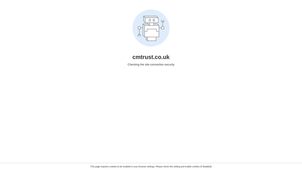 Screenshot of the Chatham Maritime Trust website