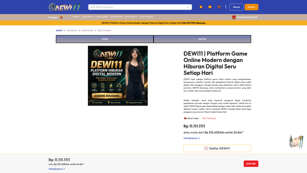 Screenshot of the Doveridge Village Hall website