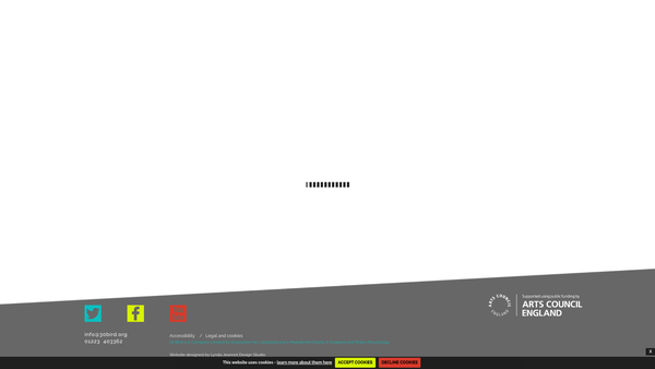 Screenshot of the School for Civic Action website