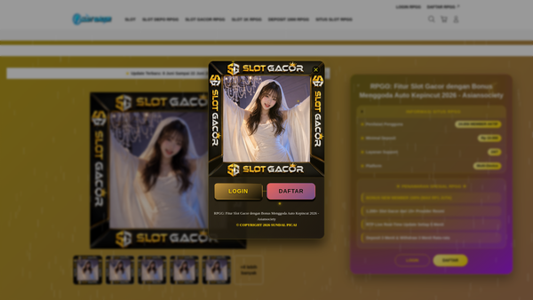 Screenshot of the The Asian Society website
