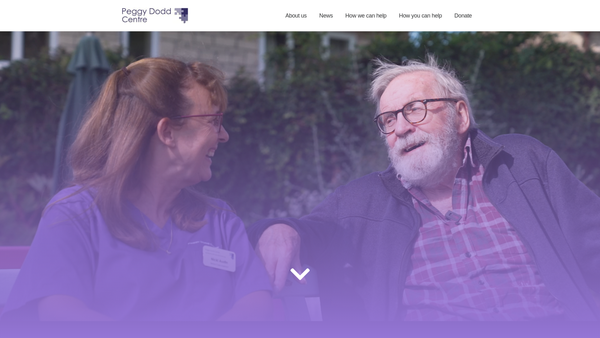 Screenshot of the Spa (Peggy Dodd) Bath website