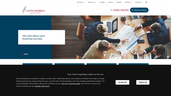 Screenshot of the The Arthur Stevens Charitable Trust website
